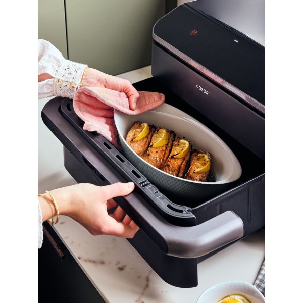 Фото - Форма для приготовления Luminarc SMART CUISINE WAVY GRANIT 29x17 см (X1632)