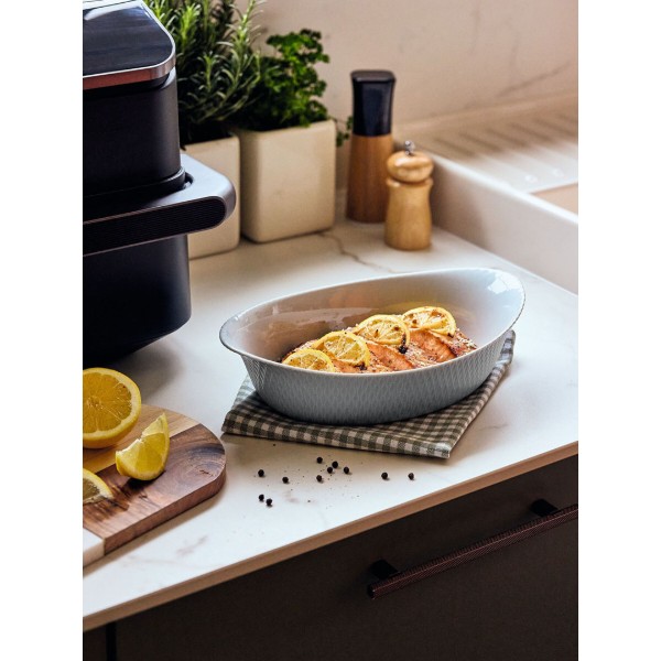 Фото - Форма для приготовления Luminarc SMART CUISINE WAVY GRANIT 29x17 см (X1632)