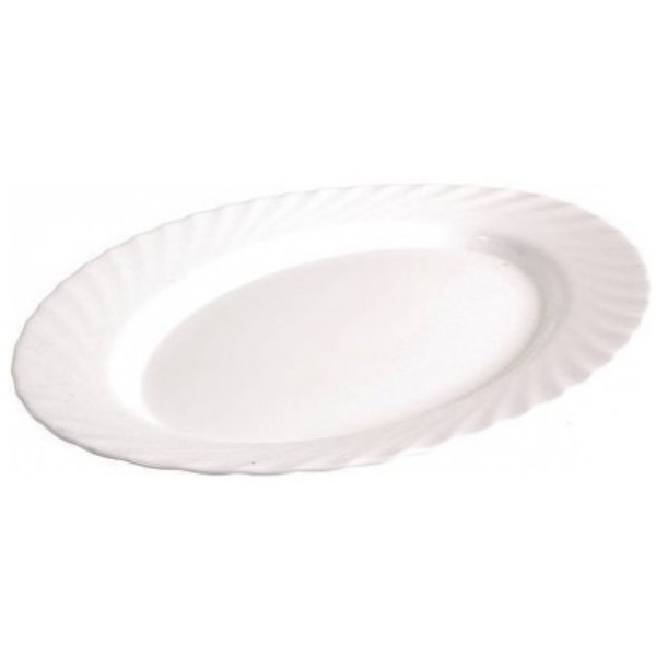 Фото - Блюдо Luminarc Trianon White (350 мм) E9667 овальное