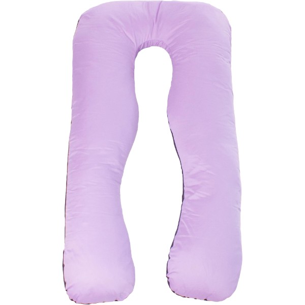 Фото - Подушка для будущих мам MirSon U-образная № 8030 Delicate Satin Lupine (2200006178682)