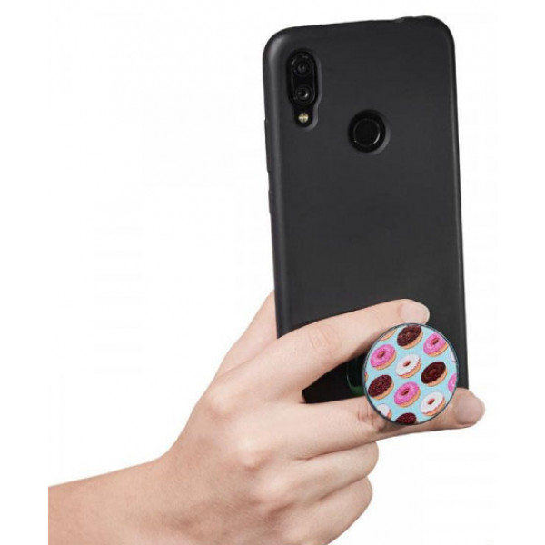 Фото - Попсокет Luxe Cube POP 005 Donuts (9998866457117)