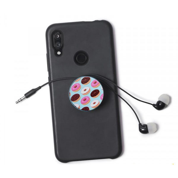 Фото - Попсокет Luxe Cube POP 005 Donuts (9998866457117)