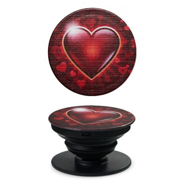 Фото - Попсокет Luxe Cube POP 005 Heart (9998866457124) Фото - Попсокет Luxe Cube POP 005 Heart (9998866457124)