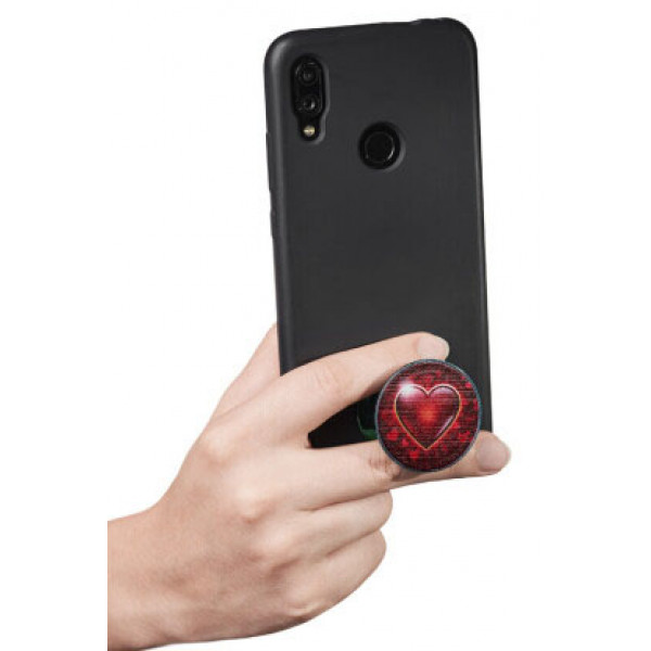 Фото - Попсокет Luxe Cube POP 005 Heart (9998866457124)
