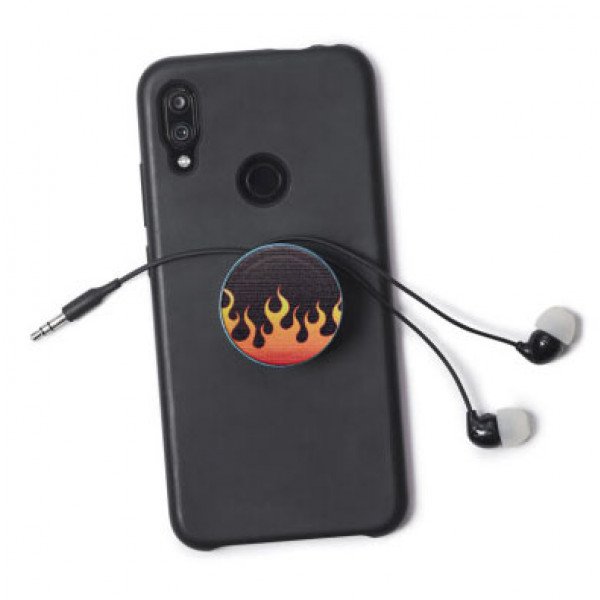 Фото - Попсокет Luxe Cube POP 005 Night Flame (9998866457179)