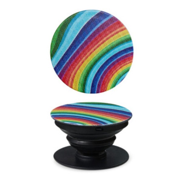 Фото - Попсокет Luxe Cube POP 005 Rainbow (9998866457100)