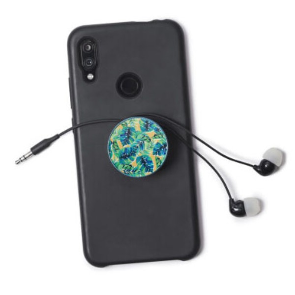 Фото - Попсокет Luxe Cube POP 005 Tropic (9998866457032)
