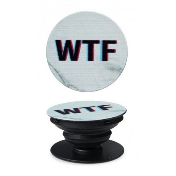 Фото - Попсокет Luxe Cube POP 005 WTF (9998866457056) Фото - Попсокет Luxe Cube POP 005 WTF (9998866457056)