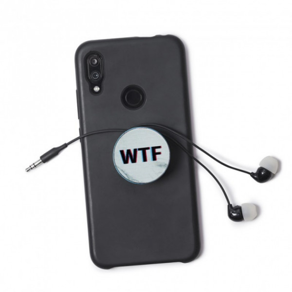 Фото - Попсокет Luxe Cube POP 005 WTF (9998866457056)