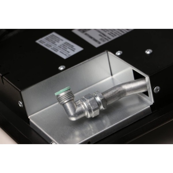 Фото - Варильна поверхня комбінована Luxell V6-22PYF BLACK