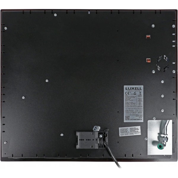 Фото - Варильна поверхня комбінована Luxell V6-22PYF BLACK