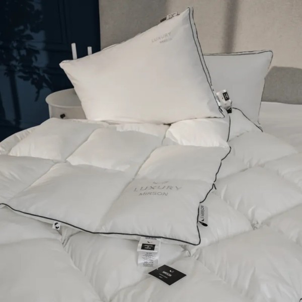 Фото - Одеяло зимнее полуторное MirSon Luxury Exclusive Eco-Soft 888 155x215 см (2200000622655)