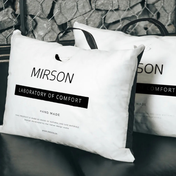 Фото - Подушка стандартна MirSon Luxury Exclusive 152 60x60 см (2200000013644)