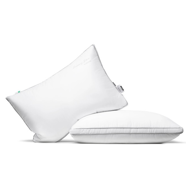 Фото - Подушка стандартная MirSon Luxury Exclusive Eco-Soft 568 40х60 см (2200000634719)