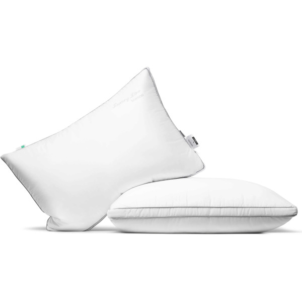 Фото - Подушка стандартна MirSon 1195 Luxury Exclusive 3M Thinsulate 70х70 см (2200001516427)