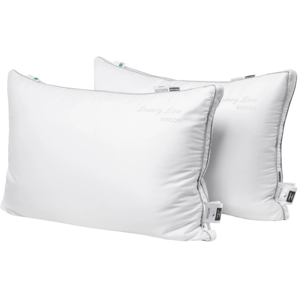 Фото - Подушка стандартна MirSon Luxury Exclusive Eco-Soft 568 60х60 см (2200000634771)