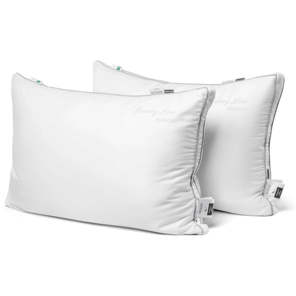 Фото - Подушка стандартна MirSon 1195 Luxury Exclusive 3M Thinsulate 70х70 см (2200001516427)