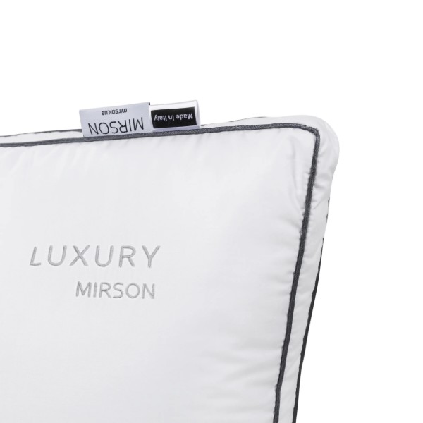 Фото - Подушка стандартная MirSon хлопковая 1466 Luxury Exclusive Средняя 60х60 см (2200001538740)