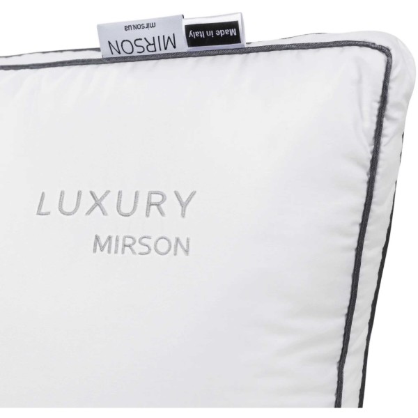 Фото - Подушка стандартная MirSon шелковая Luxury 0524 универсальная 60х60 см (2200000042347)
