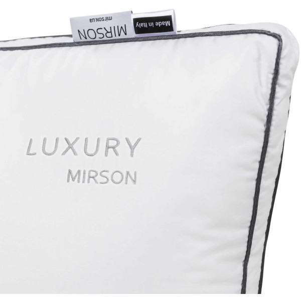 Фото - Подушка стандартная MirSon 1178 Luxury Exclusive EcoSilk 50х70 см (2200001515925)
