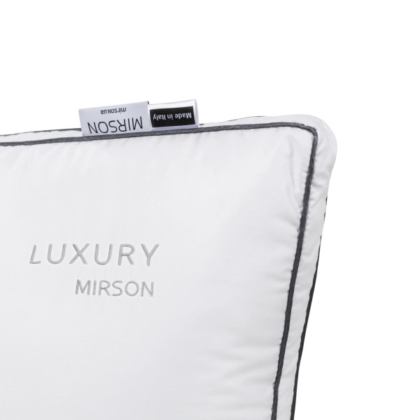 Фото - Подушка стандартная MirSon 1194 Luxury Exclusive 3M Thinsulate 40х60 см (2200001515215)