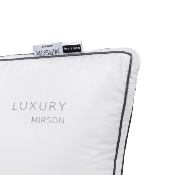 Фото - Подушка стандартна MirSon Luxury Exclusive 151 м'яка 70x70 см (2200000007193)