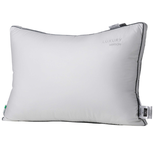 Фото - Подушка стандартная MirSon 1178 Luxury Exclusive EcoSilk 50х70 см (2200001515925)