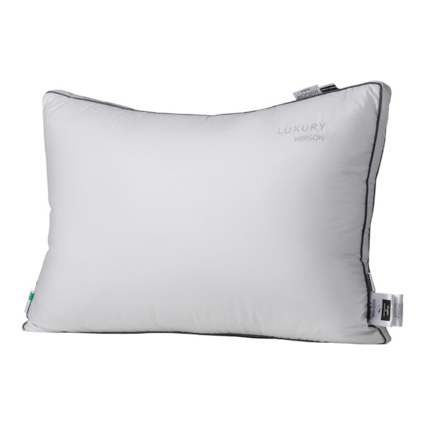 Фото - Подушка стандартна MirSon Luxury Exclusive 151 м'яка 70x70 см (2200000007193)