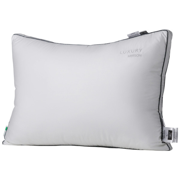 Фото - Подушка стандартная MirSon шерстяная 1227 Luxury Exclusive Premium Средняя 50х70 см (2200001517981)