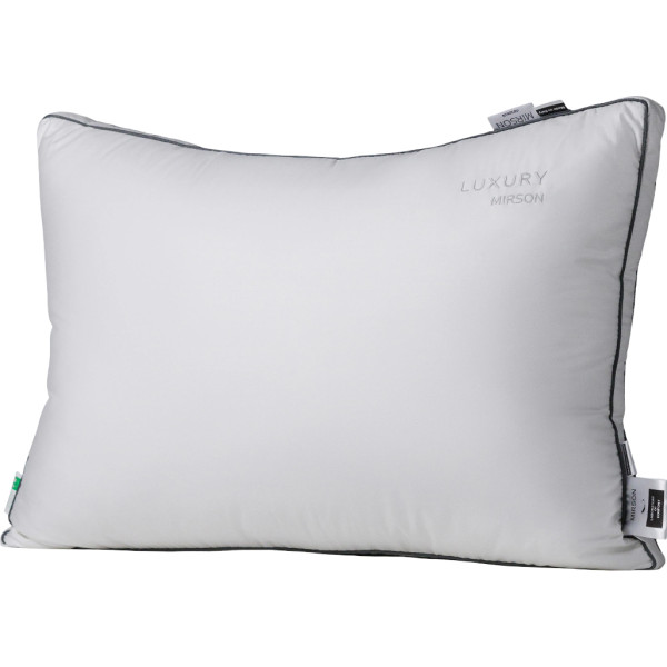 Фото - Подушка стандартна MirSon 1179 Luxury Exclusive EcoSilk 50х70 см (2200001515956)