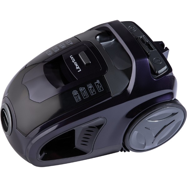 Фото - Пилосос для сухого прибирання без мішка Liberton LVC-0751C ECO Violet