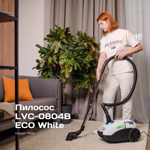 Фото - Пилосос для сухого прибирання з мішком Liberton LVC-4304