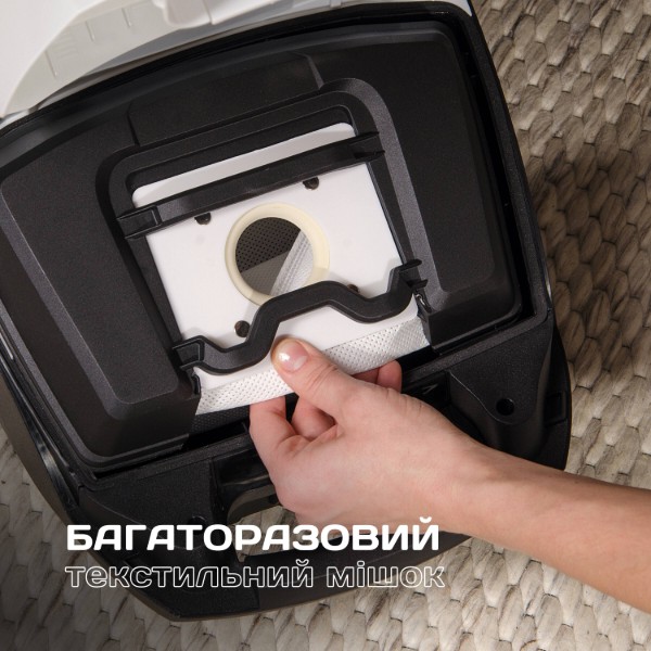 Фото - Пилосос для сухого прибирання з мішком Liberton LVC-4304