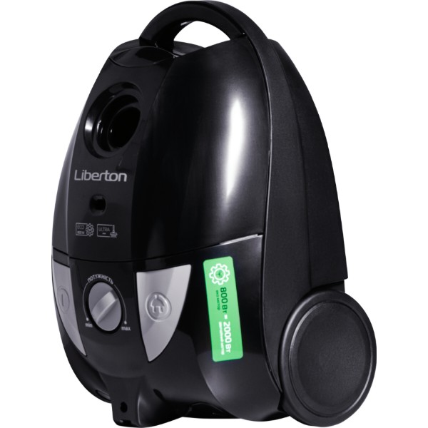 Фото - Пылесос для сухой уборки с мешком Liberton LVC-4300