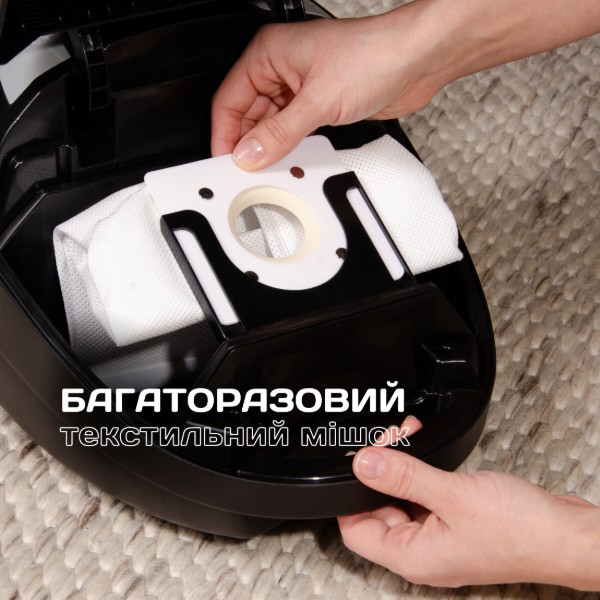Фото - Пылесос для сухой уборки с мешком Liberton LVC-4300