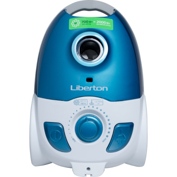 Фото - Пилосос для сухого прибирання з мішком Liberton LVC-4310