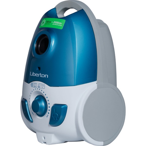 Фото - Пилосос для сухого прибирання з мішком Liberton LVC-4310