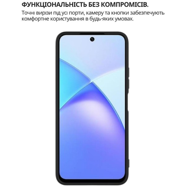 Фото - Чохол для смартфона BeCover for Infinix Smart 10 (X6725) Black (714664)
