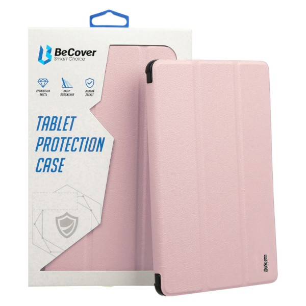 Фото - Чохол для планшета BeCover Soft Edge TPU з кріпленням для стілусу for Xiaomi Redmi Pad SE 8.7'' Pink (712570) Фото - Чохол для планшета BeCover Soft Edge TPU з кріпленням для стілусу for Xiaomi Redmi Pad SE 8.7'' Pink (712570)