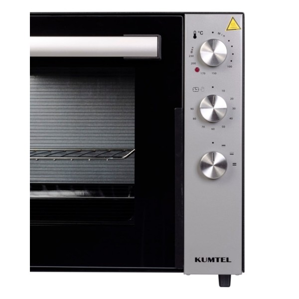 Фото - Печь электрическая Kumtel LX-9320 Black-Inox