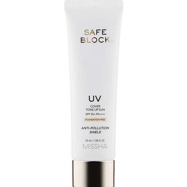 Фото - Средство для загара Missha Safe Block RX Cover SPF50+PA++++ 50 мл (8809643523486)