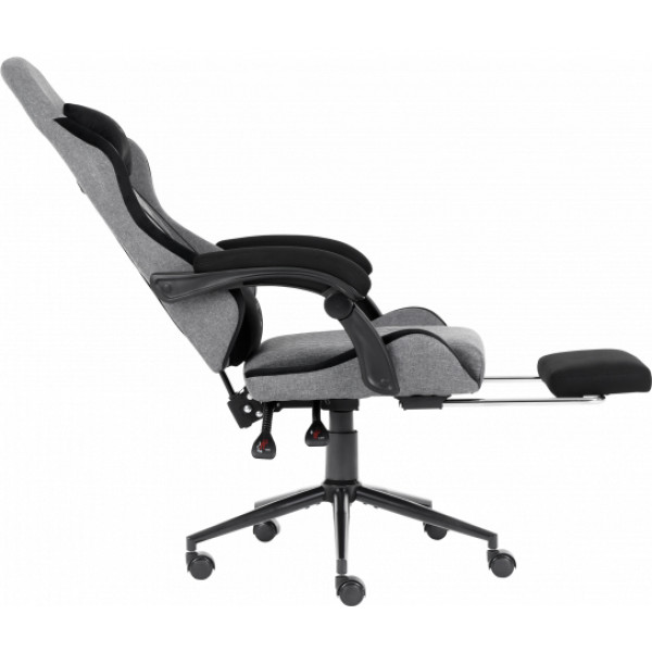 Фото - Кресло для геймеров GT Racer X-2324 Fabric Gray/Black Suede