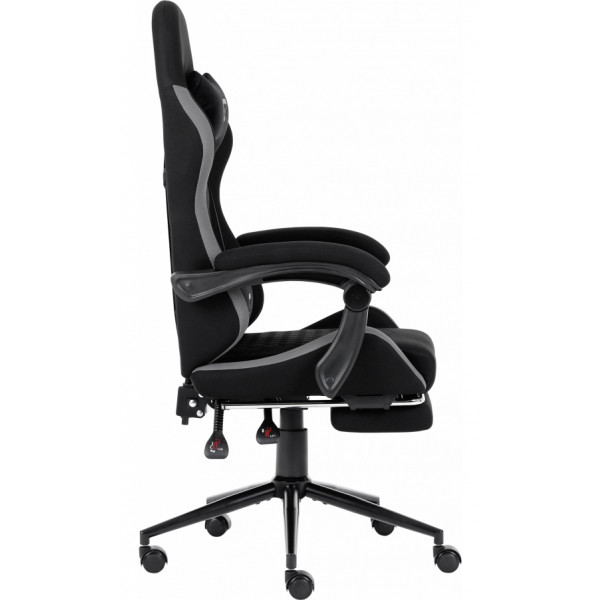Фото - Кресло для геймеров GT Racer X-2324 Fabric Black/Gray