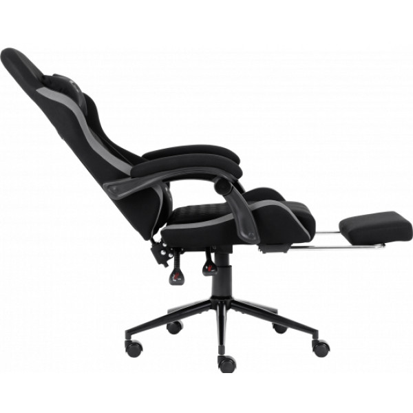 Фото - Кресло для геймеров GT Racer X-2324 Fabric Black/Gray