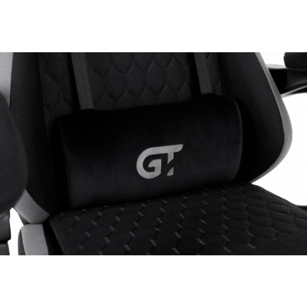 Фото - Кресло для геймеров GT Racer X-2324 Fabric Black/Gray