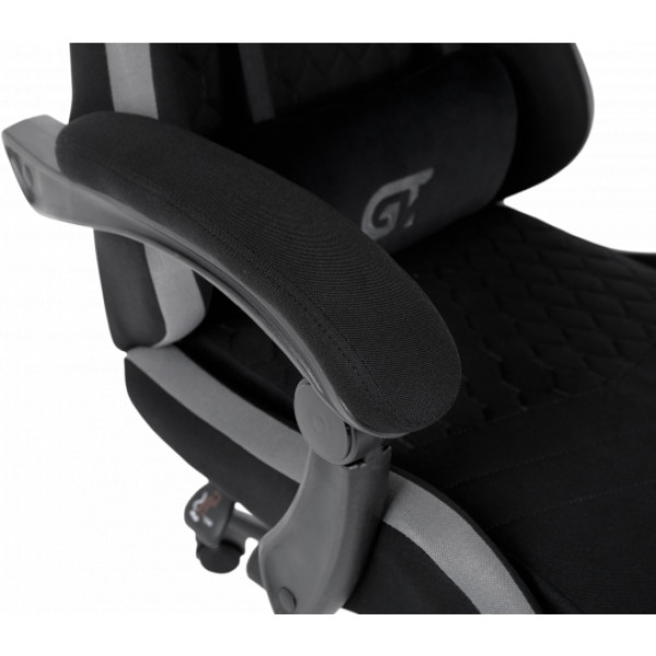 Фото - Кресло для геймеров GT Racer X-2324 Fabric Black/Gray