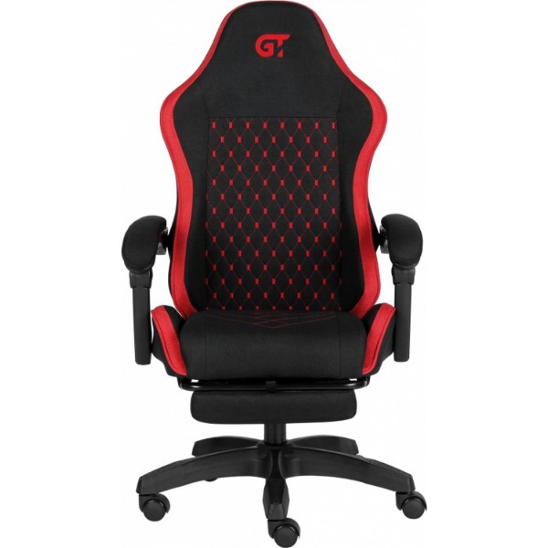 Фото - Кресло для геймеров GT Racer X-2339 Fabric Black/Red