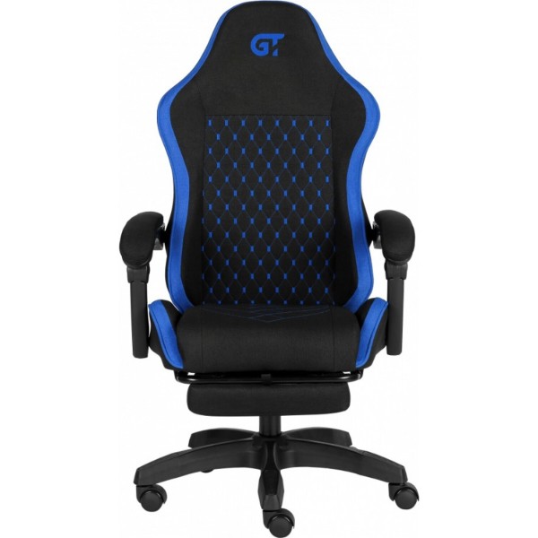 Фото - Кресло для геймеров GT Racer X-2339 Fabric Black/Blue