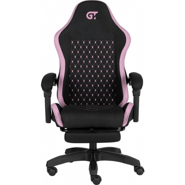 Фото - Крісло для геймерів GT Racer X-2339 Fabric Black/Pink