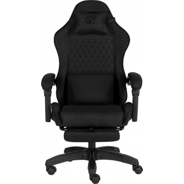 Фото - Кресло для геймеров GT Racer X-2339 Fabric Black Фото - Кресло для геймеров GT Racer X-2339 Fabric Black